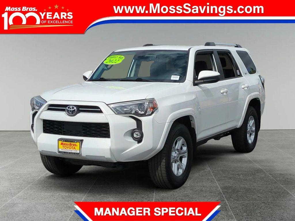 used 2022 Toyota 4Runner car, priced at $34,700