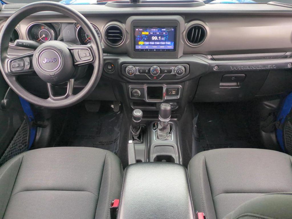 used 2021 Jeep Wrangler Unlimited car, priced at $26,500