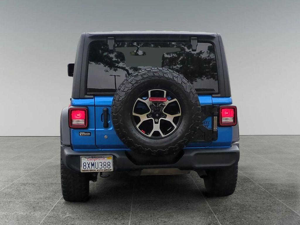 used 2021 Jeep Wrangler Unlimited car, priced at $26,500