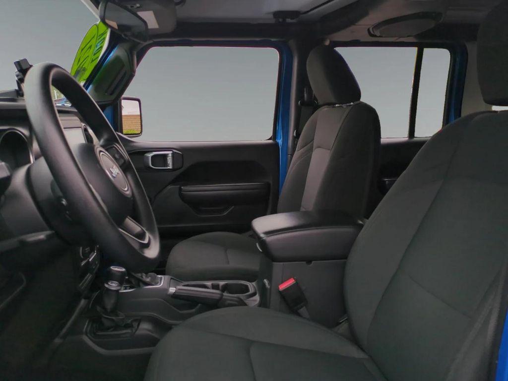 used 2021 Jeep Wrangler Unlimited car, priced at $26,500