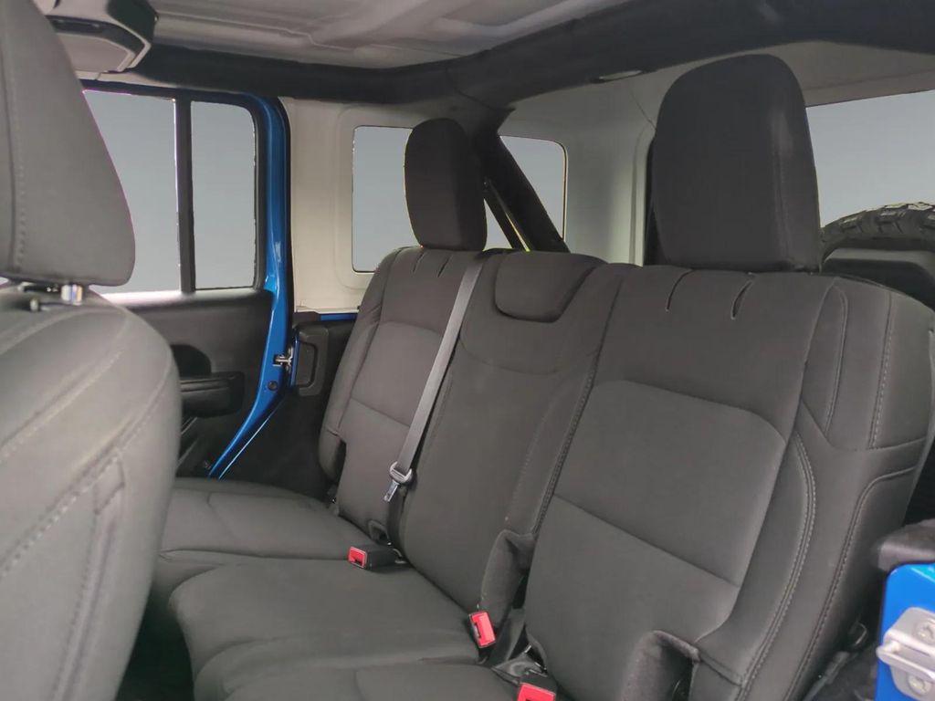 used 2021 Jeep Wrangler Unlimited car, priced at $26,500