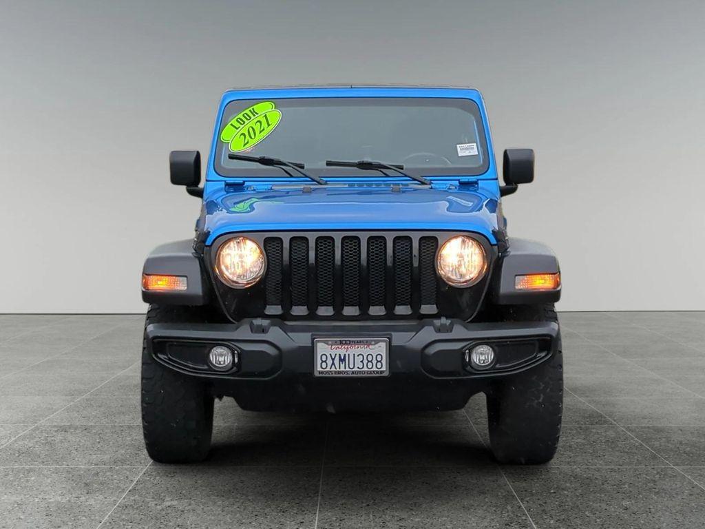 used 2021 Jeep Wrangler Unlimited car, priced at $26,500
