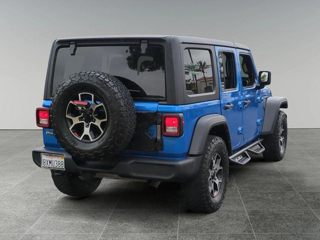 used 2021 Jeep Wrangler Unlimited car, priced at $26,500