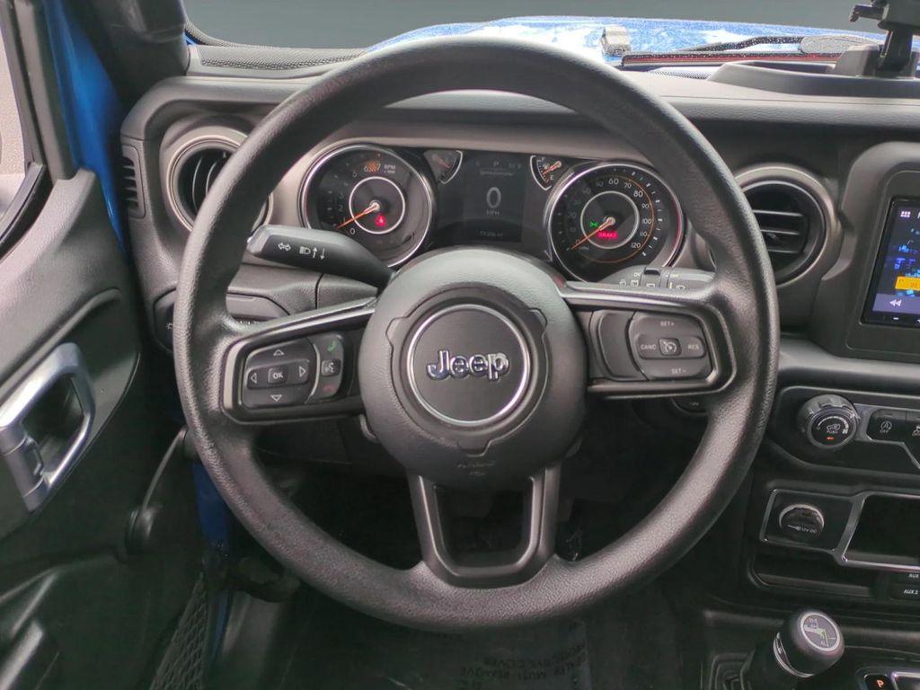 used 2021 Jeep Wrangler Unlimited car, priced at $26,500