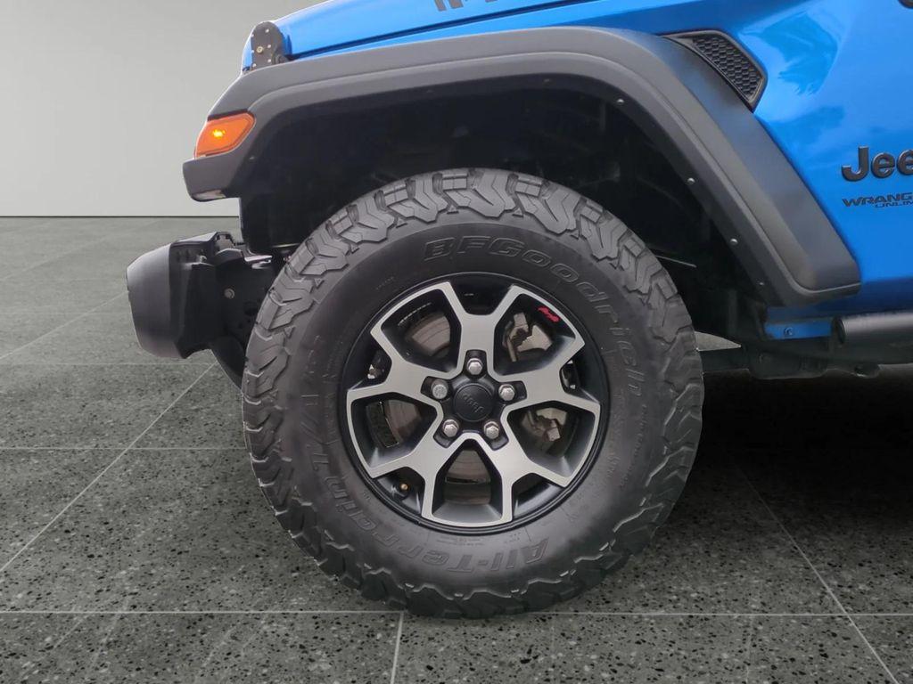 used 2021 Jeep Wrangler Unlimited car, priced at $26,500