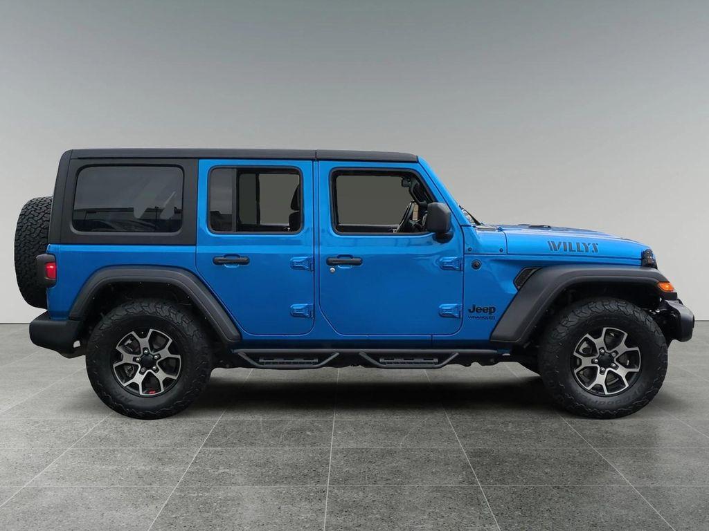 used 2021 Jeep Wrangler Unlimited car, priced at $26,500