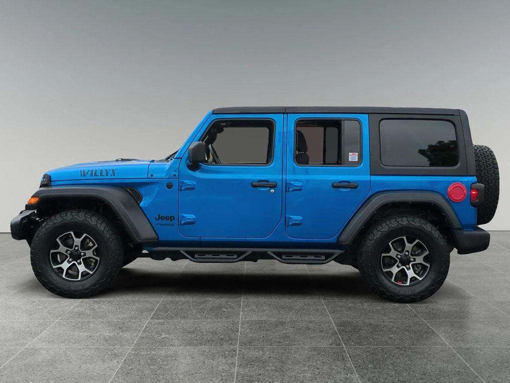used 2021 Jeep Wrangler Unlimited car, priced at $26,500