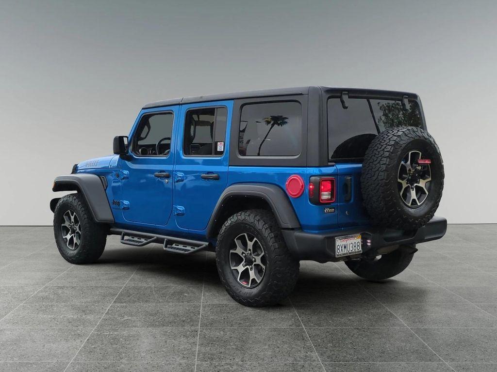 used 2021 Jeep Wrangler Unlimited car, priced at $26,500