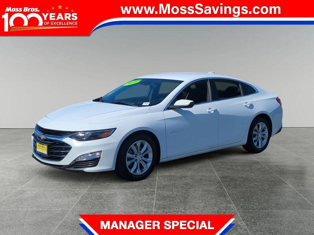 used 2023 Chevrolet Malibu car, priced at $15,500