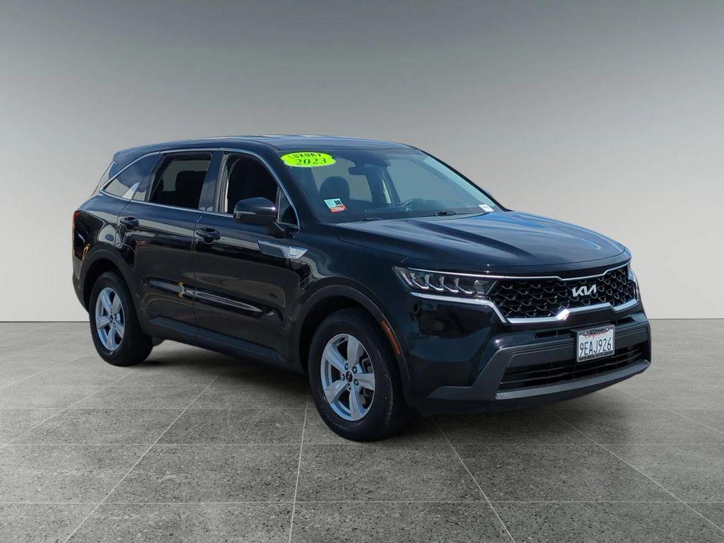used 2023 Kia Sorento car, priced at $21,500