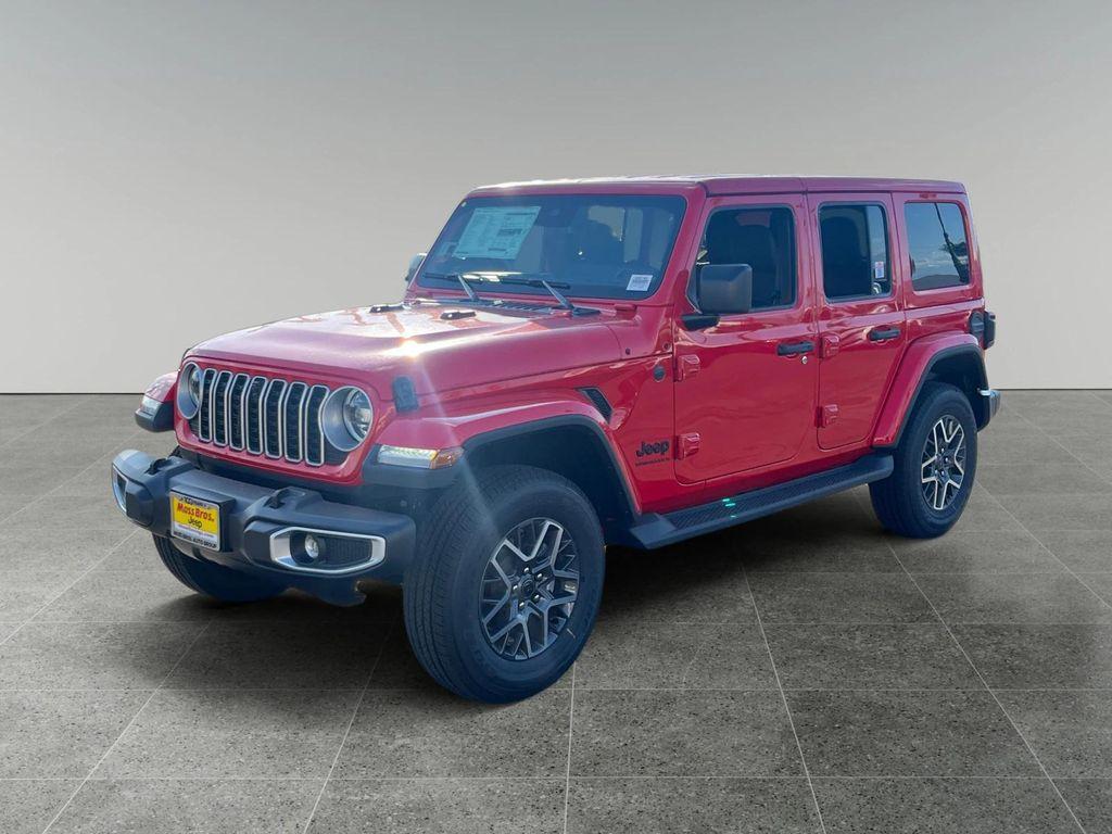 new 2025 Jeep Wrangler car, priced at $59,120