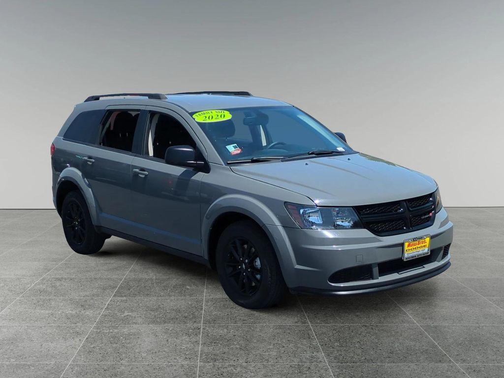 used 2020 Dodge Journey car, priced at $15,500