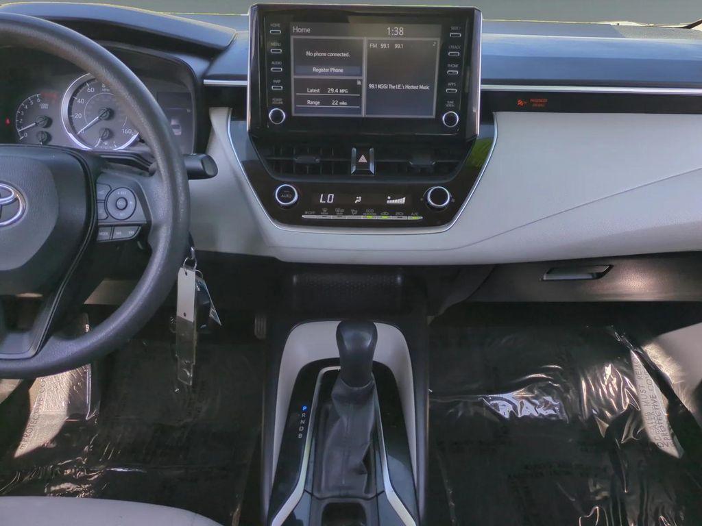 used 2020 Toyota Corolla car, priced at $14,750