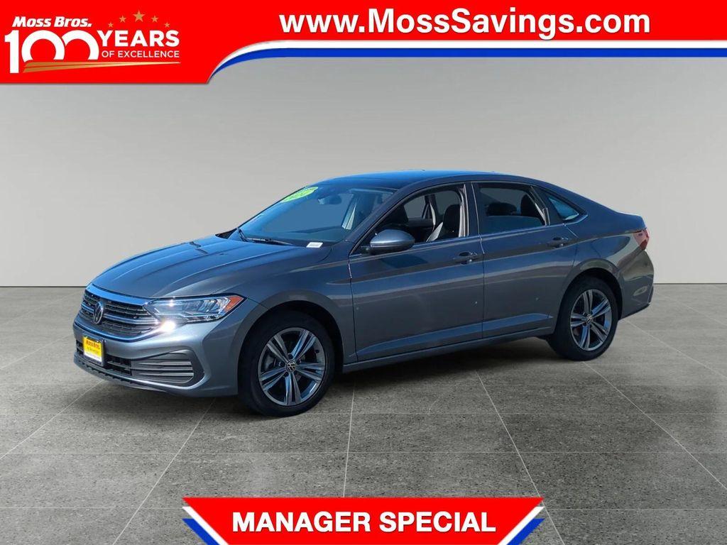 used 2024 Volkswagen Jetta car, priced at $18,400
