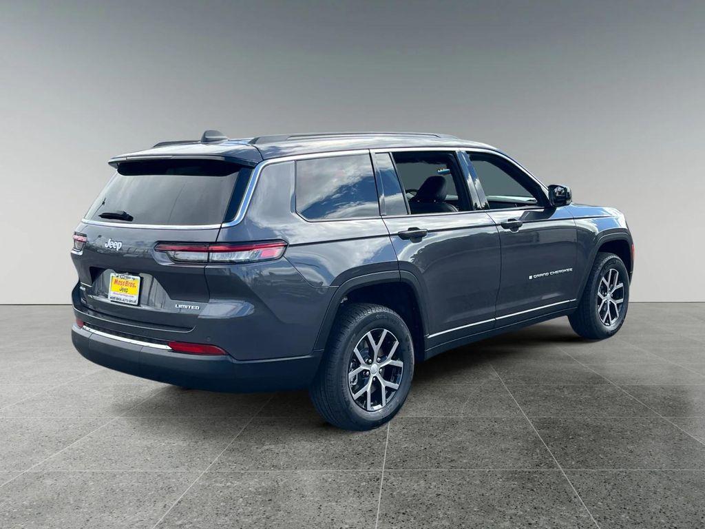 new 2025 Jeep Grand Cherokee L car, priced at $49,495