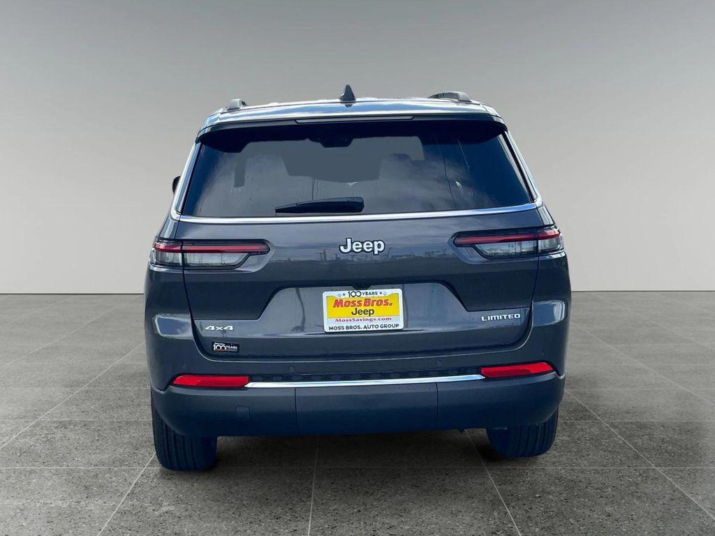 new 2025 Jeep Grand Cherokee L car, priced at $49,495