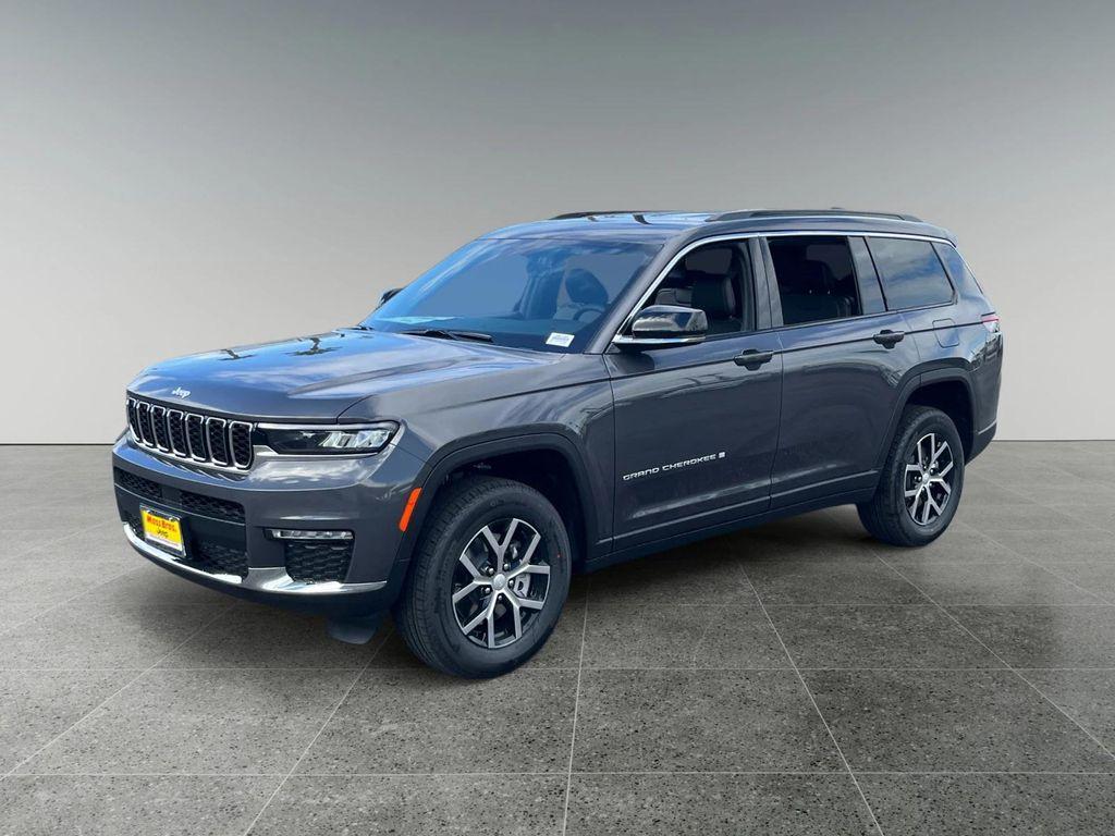 new 2025 Jeep Grand Cherokee L car, priced at $49,495