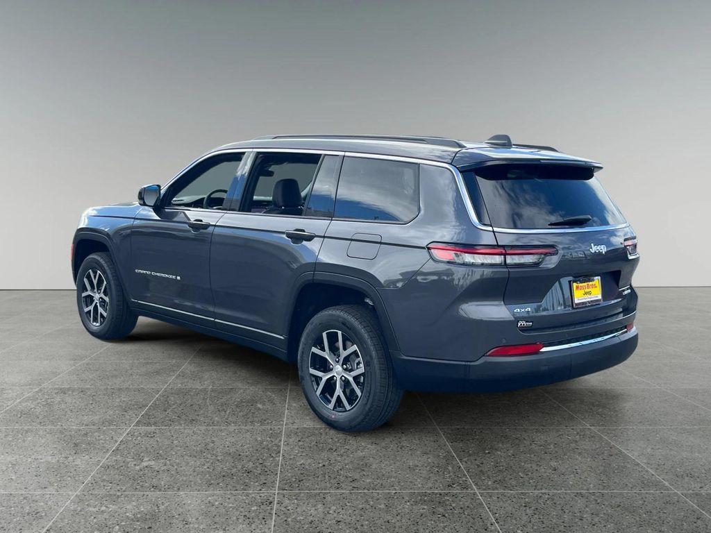 new 2025 Jeep Grand Cherokee L car, priced at $49,495