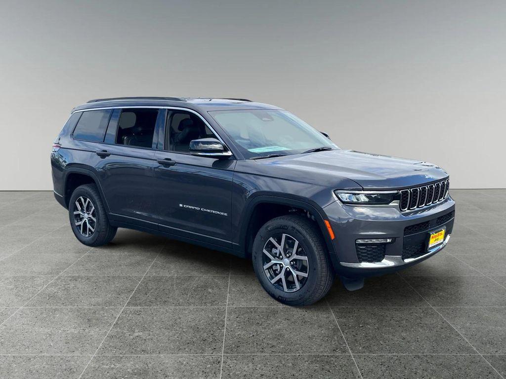new 2025 Jeep Grand Cherokee L car, priced at $49,495