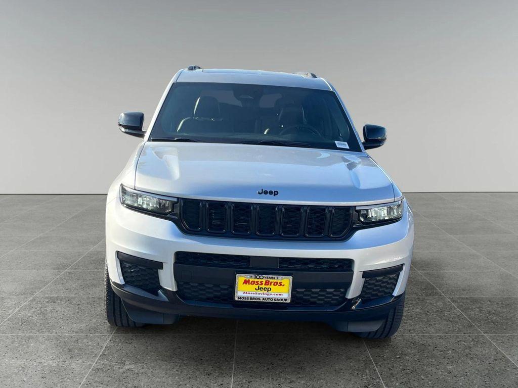 new 2025 Jeep Grand Cherokee L car, priced at $50,375