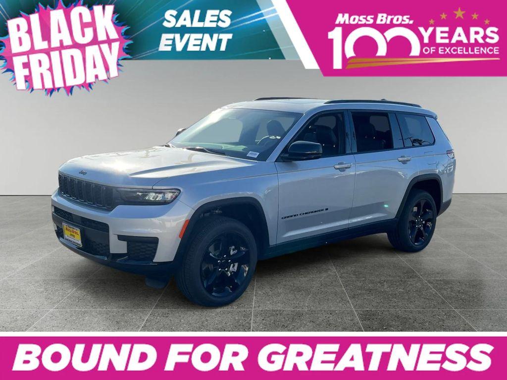 new 2025 Jeep Grand Cherokee L car, priced at $50,375