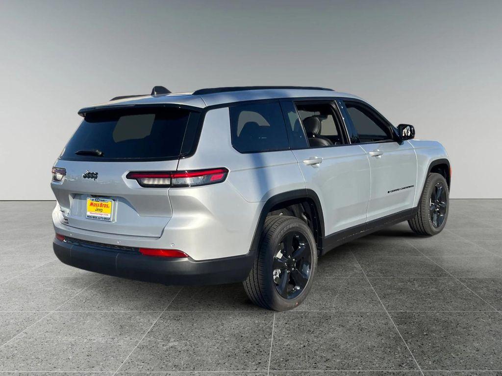 new 2025 Jeep Grand Cherokee L car, priced at $50,375