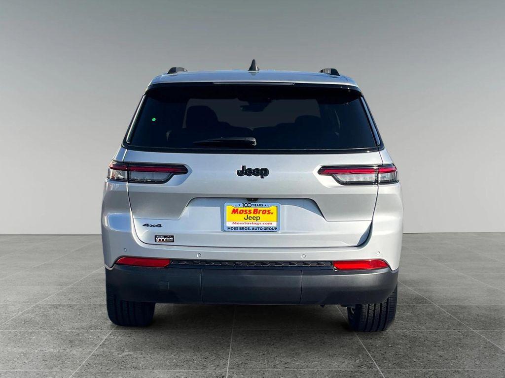 new 2025 Jeep Grand Cherokee L car, priced at $50,375