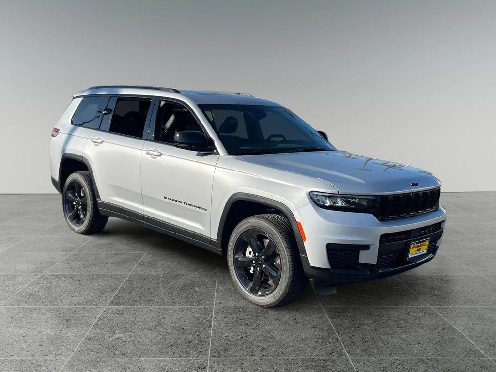 new 2025 Jeep Grand Cherokee L car, priced at $50,375
