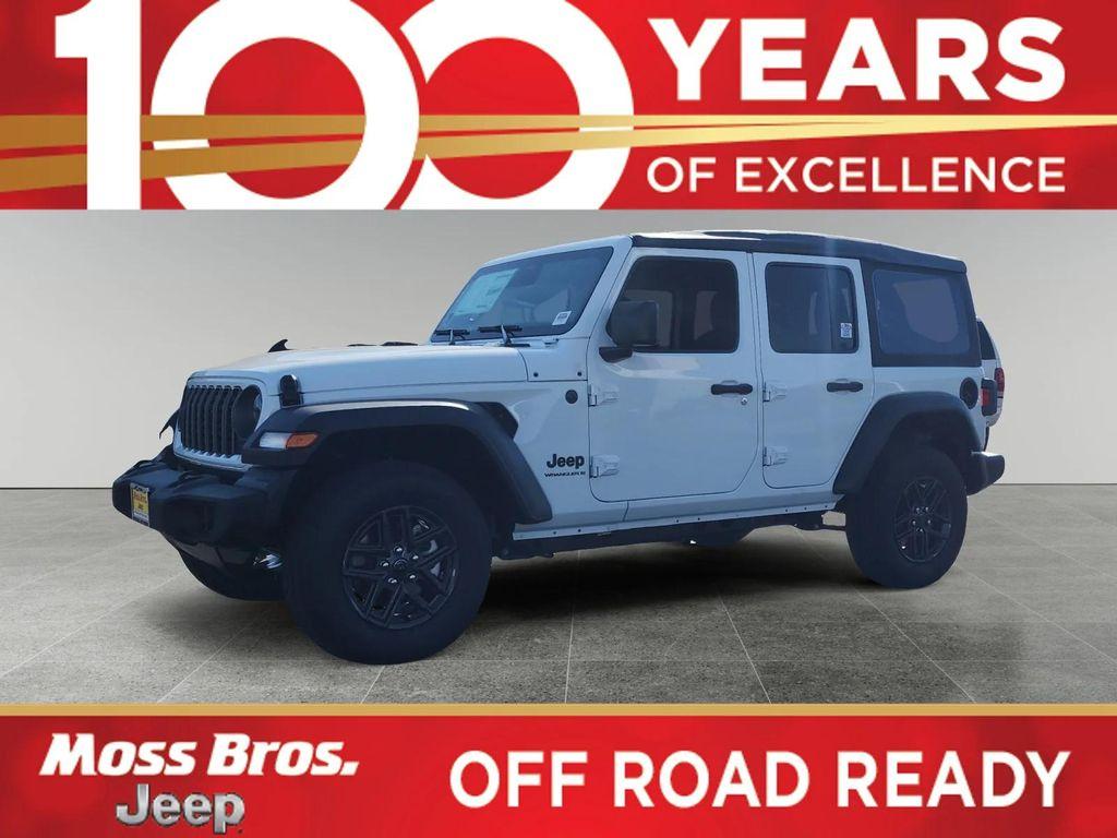 new 2025 Jeep Wrangler car, priced at $46,955