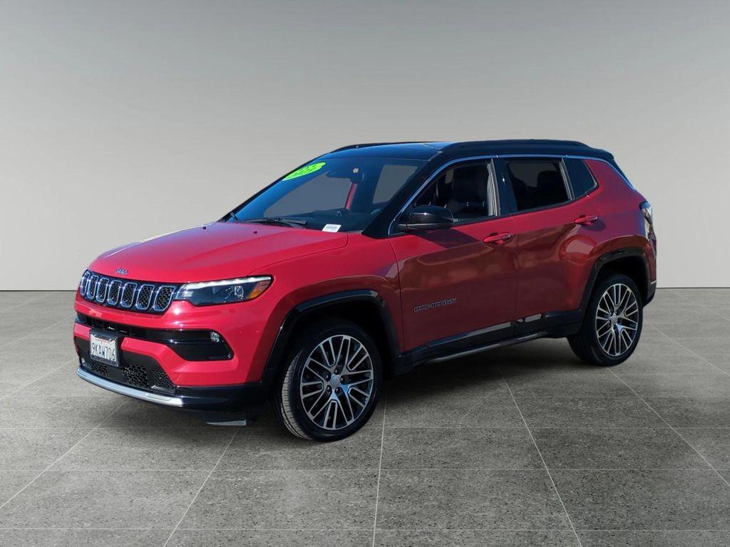 used 2023 Jeep Compass car, priced at $24,500