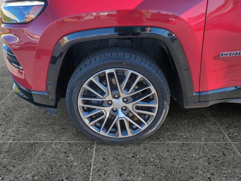 used 2023 Jeep Compass car, priced at $24,500