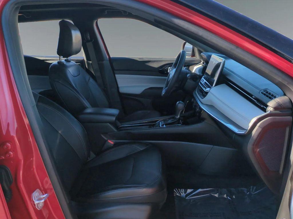 used 2023 Jeep Compass car, priced at $24,500