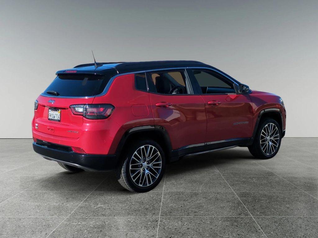 used 2023 Jeep Compass car, priced at $24,500