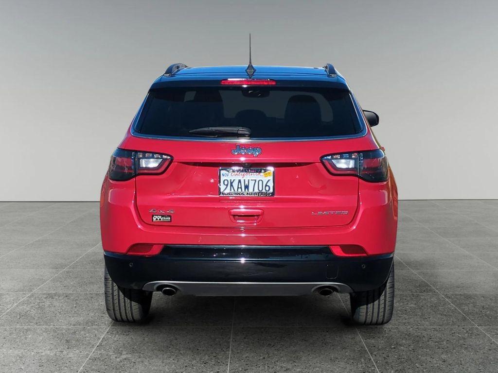 used 2023 Jeep Compass car, priced at $24,500