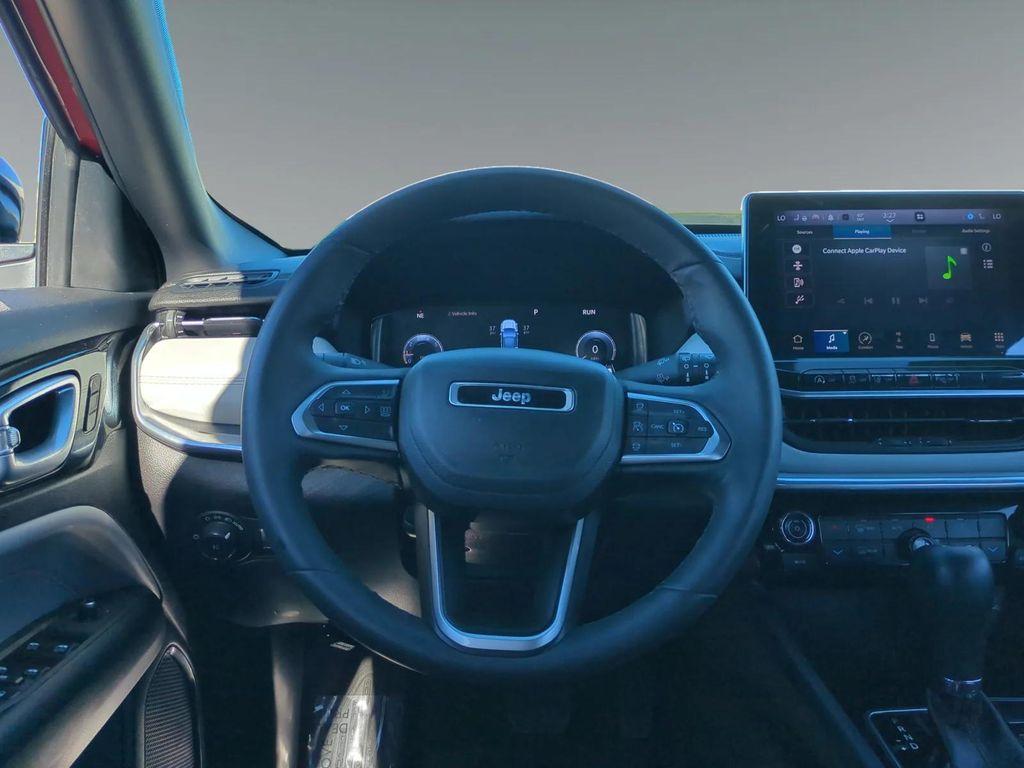 used 2023 Jeep Compass car, priced at $24,500