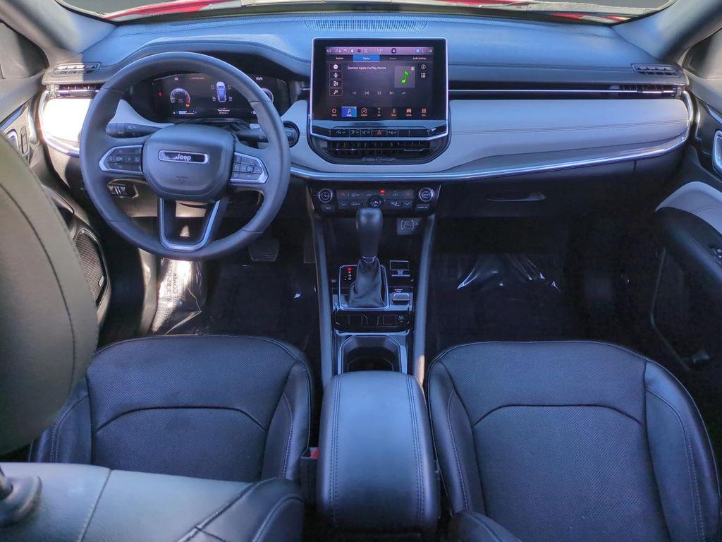 used 2023 Jeep Compass car, priced at $24,500