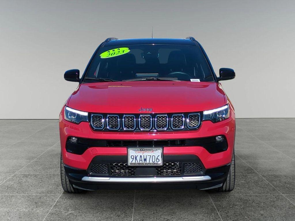 used 2023 Jeep Compass car, priced at $24,500