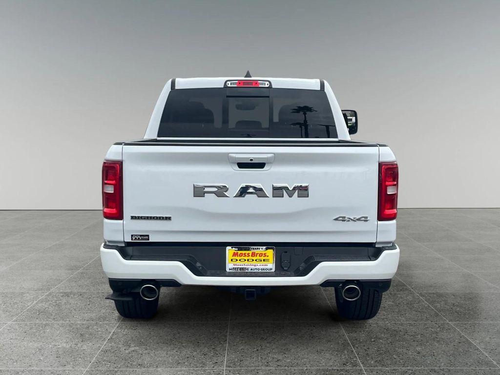 new 2026 Ram 1500 car, priced at $63,990