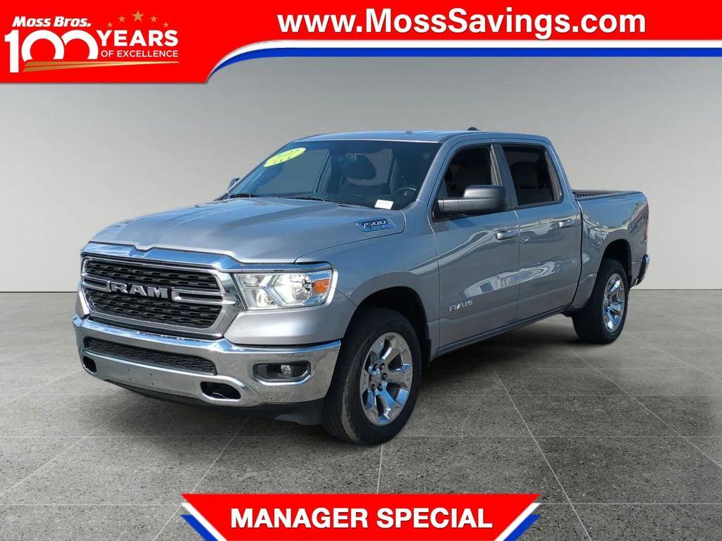 used 2022 Ram 1500 car, priced at $37,950