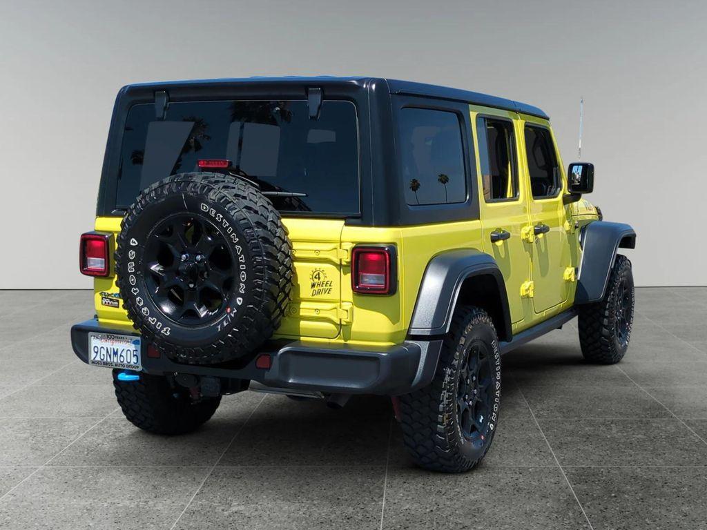 used 2023 Jeep Wrangler 4xe car, priced at $31,400