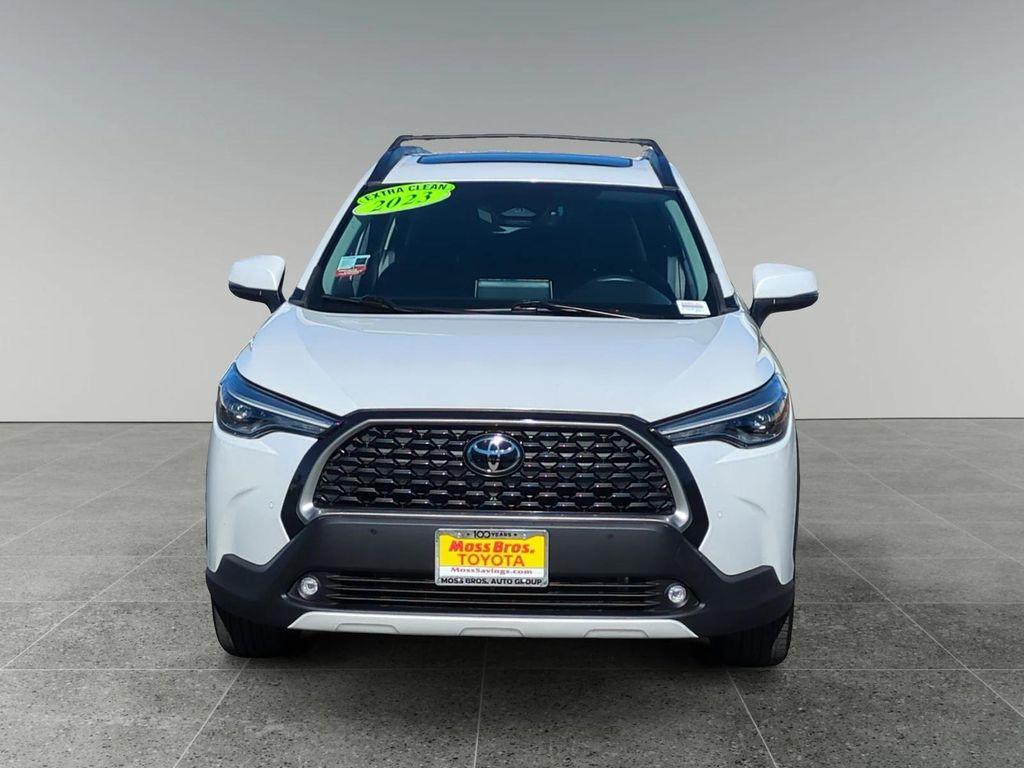 used 2023 Toyota Corolla Cross car, priced at $30,358
