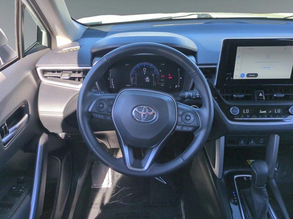 used 2023 Toyota Corolla Cross car, priced at $30,358