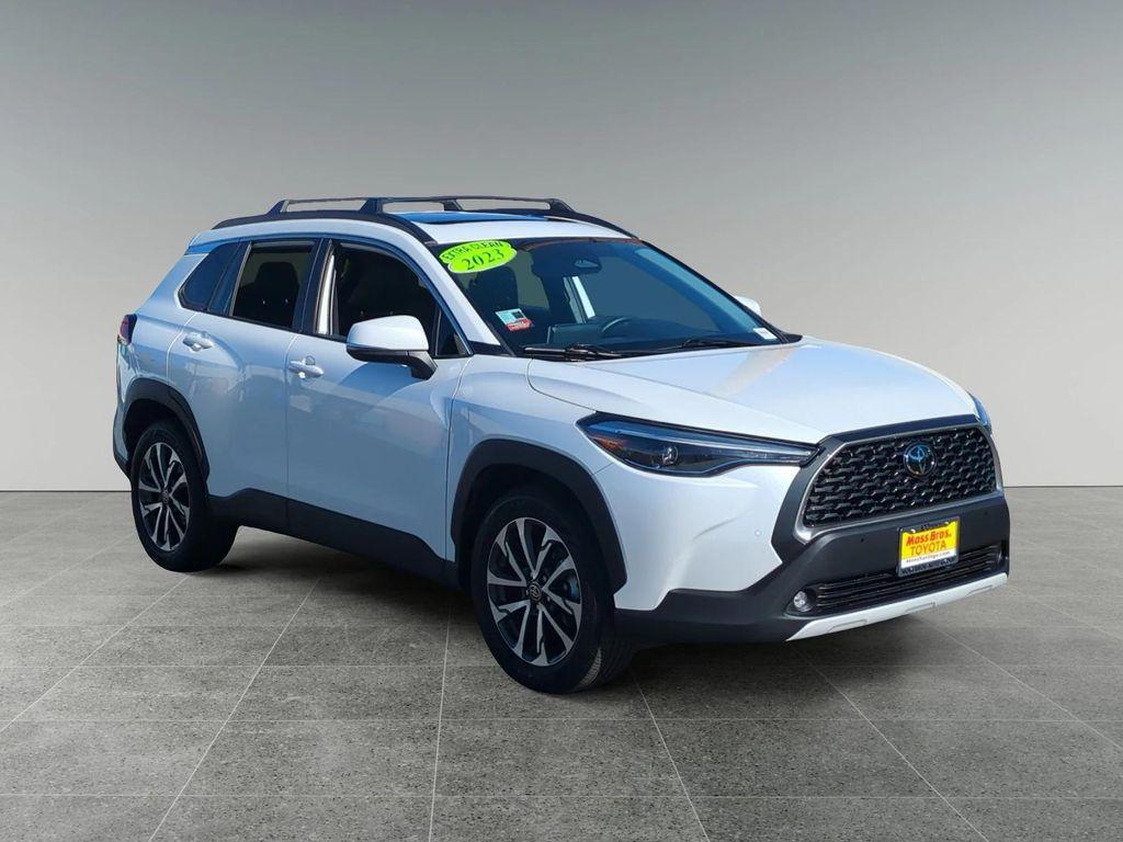 used 2023 Toyota Corolla Cross car, priced at $30,358