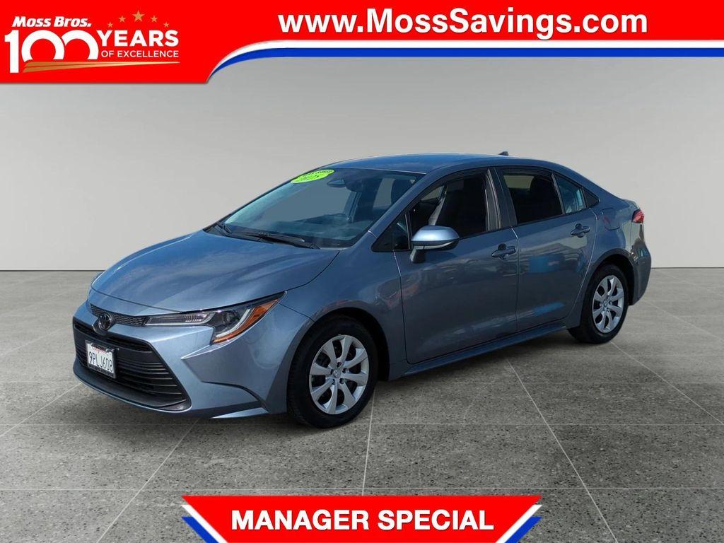 used 2025 Toyota Corolla car, priced at $24,720