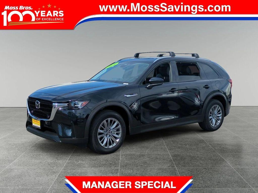 used 2025 Mazda CX-90 car, priced at $34,500