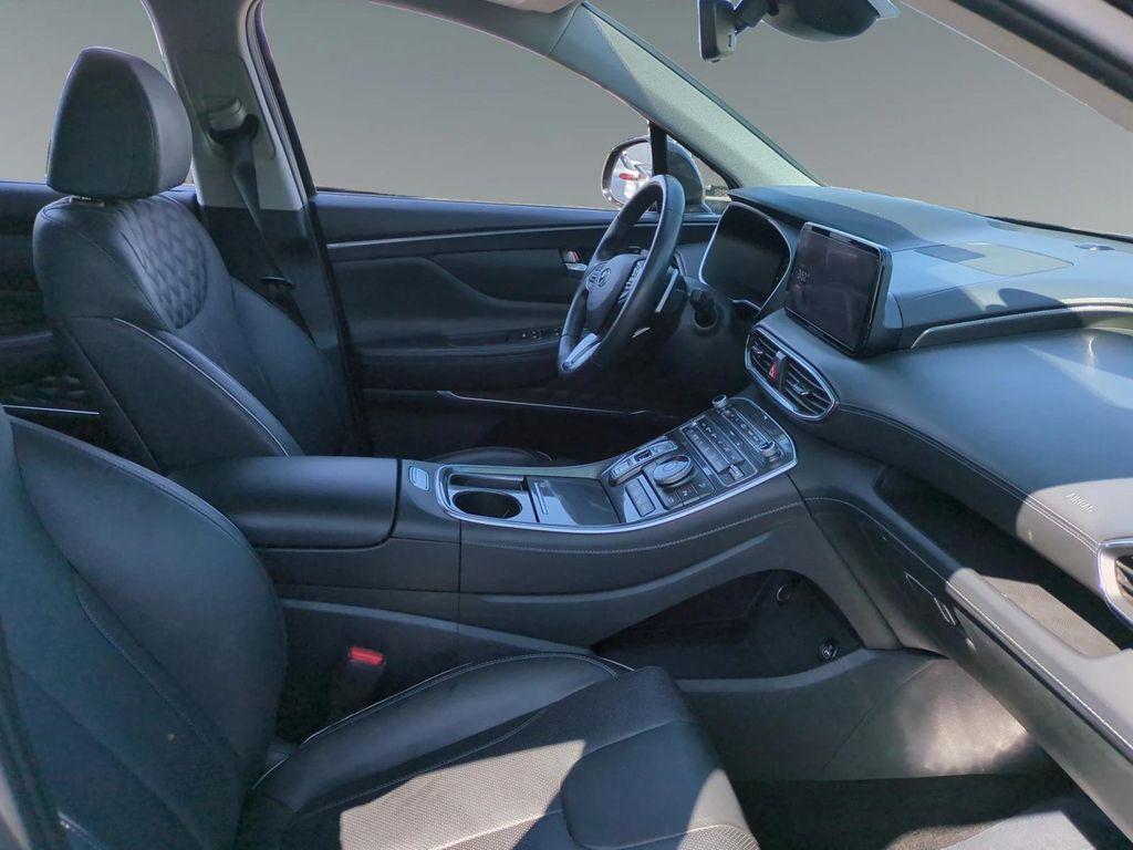 used 2023 Hyundai Santa Fe car, priced at $29,900