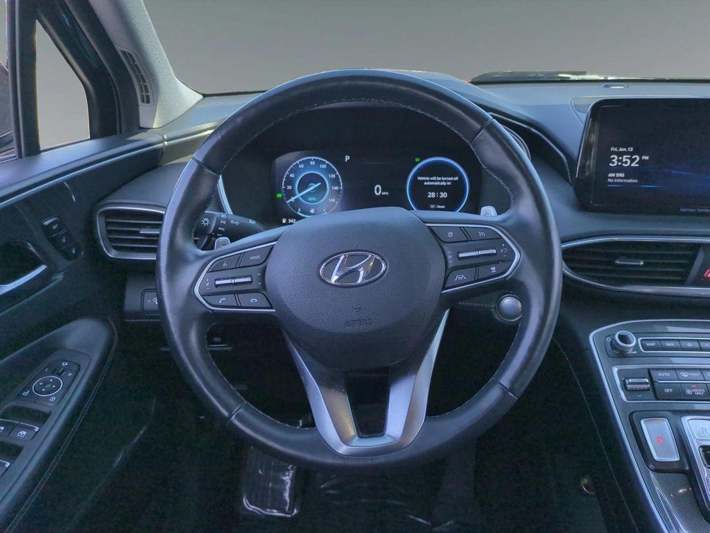 used 2023 Hyundai Santa Fe car, priced at $29,900