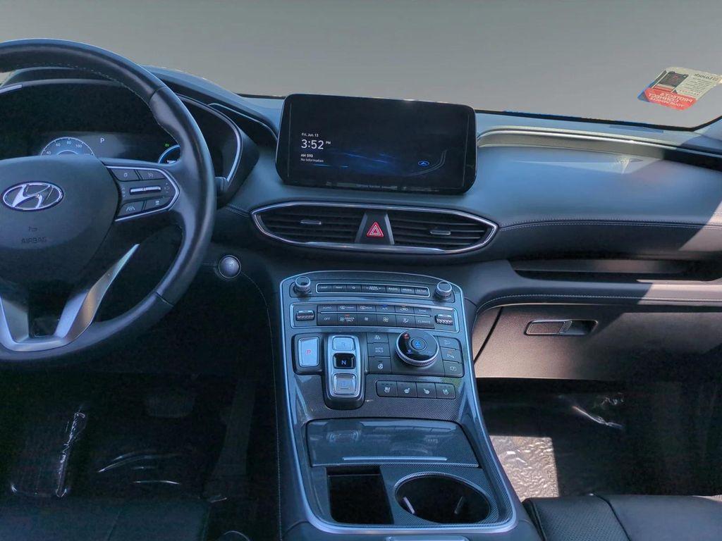 used 2023 Hyundai Santa Fe car, priced at $29,900