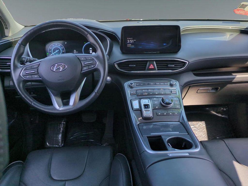 used 2023 Hyundai Santa Fe car, priced at $29,900