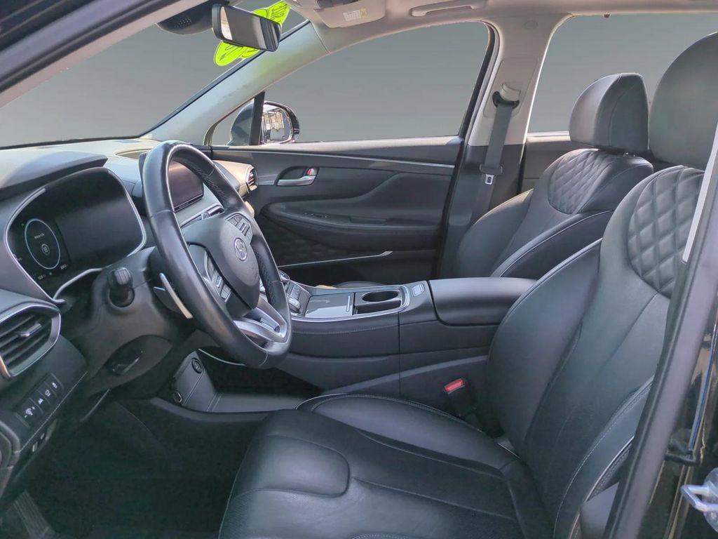 used 2023 Hyundai Santa Fe car, priced at $29,900